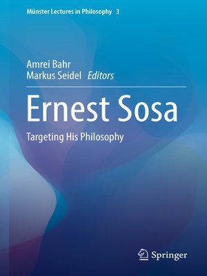 cover image of Ernest Sosa
